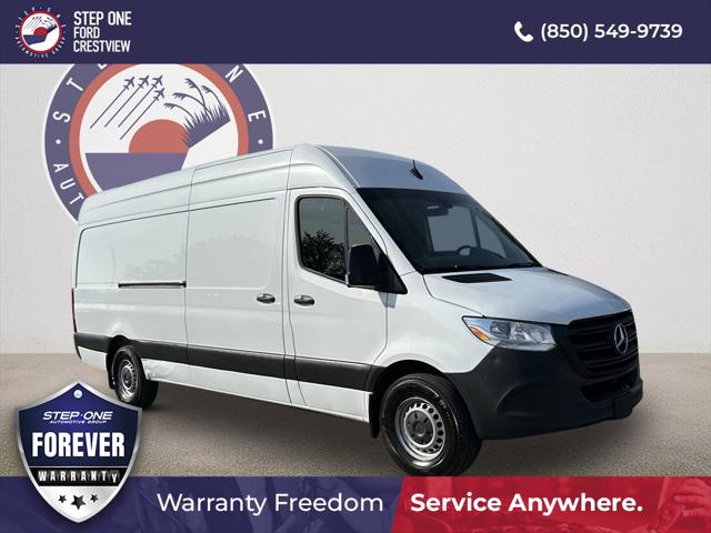 2022 Mercedes-Benz Sprinter 2500 High Roof I4 Diesel 2022 Mercedes-Benz Sprinter 2500 High Roof I4 Diesel