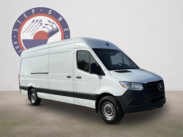 2022 Mercedes-Benz Sprinter 2500 High Roof I4 Diesel 2022 Mercedes-Benz Sprinter 2500 High Roof I4 Diesel