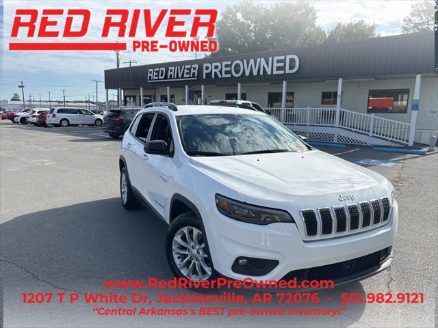 2022 Jeep Cherokee Latitude Lux FWD 2022 Jeep Cherokee Latitude Lux FWD
