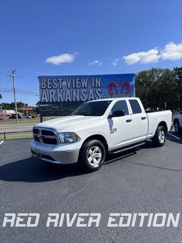 2021 RAM 1500 Classic Tradesman Quad Cab 4x4 64 Box