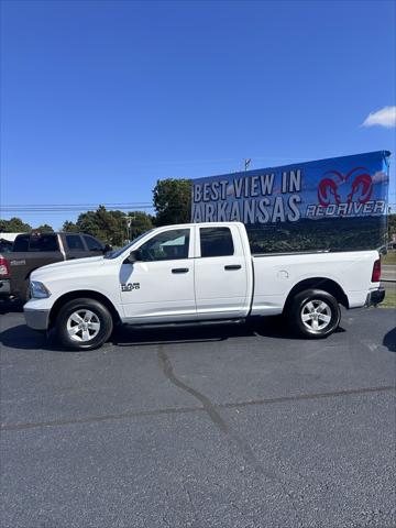 2021 RAM 1500 Classic Tradesman Quad Cab 4x4 64 Box