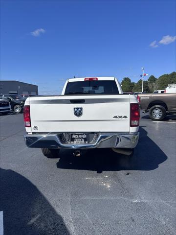 2021 RAM 1500 Classic Tradesman Quad Cab 4x4 64 Box