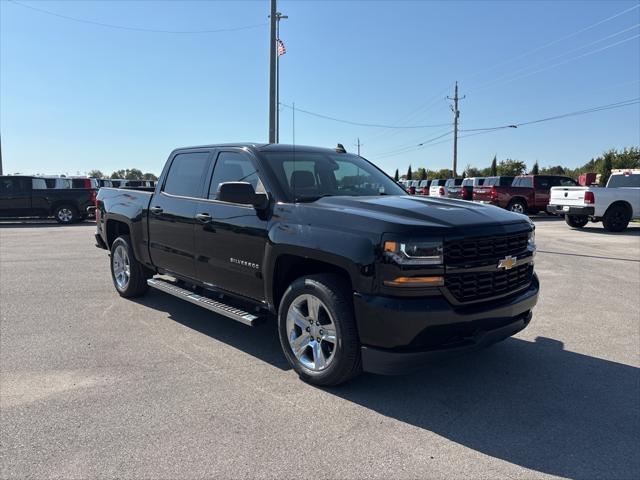 2018 Chevrolet Silverado 1500 Custom