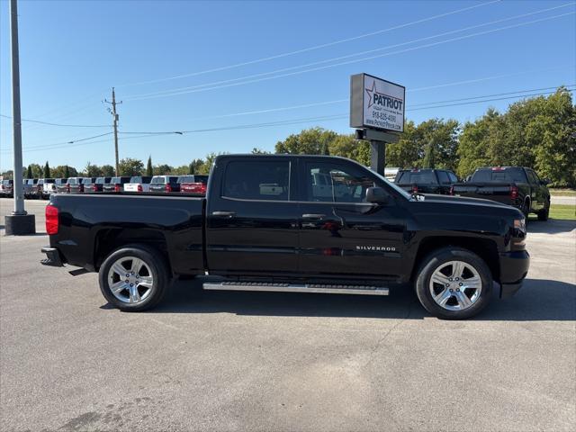 2018 Chevrolet Silverado 1500 Custom