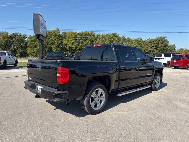 2018 Chevrolet Silverado 1500 Custom