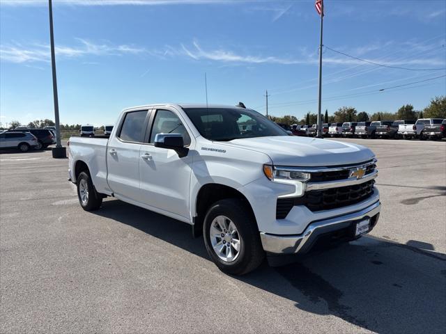 2023 Chevrolet Silverado 1500 4WD Crew Cab Standard Bed LT
