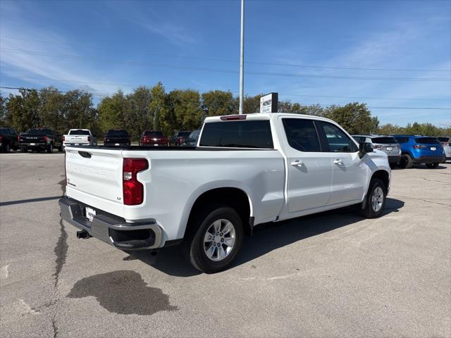 2023 Chevrolet Silverado 1500 4WD Crew Cab Standard Bed LT