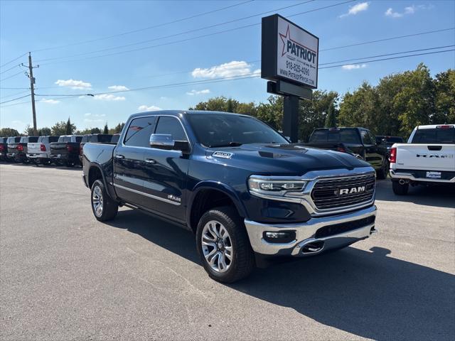 2022 RAM 1500 Limited Crew Cab 4x4 57 Box 2022 RAM 1500 Limited Crew Cab 4x4 57 Box