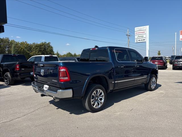 2022 RAM 1500 Limited Crew Cab 4x4 57 Box 2022 RAM 1500 Limited Crew Cab 4x4 57 Box