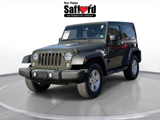 2015 Jeep Wrangler Sport 2015 Jeep Wrangler Sport