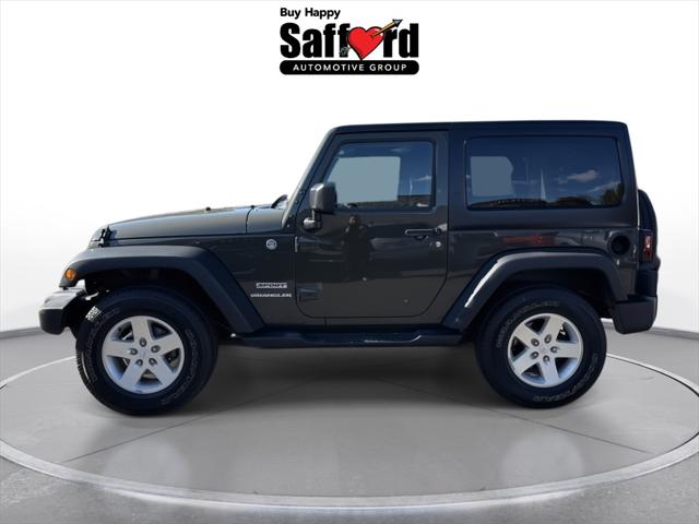 2015 Jeep Wrangler Sport 2015 Jeep Wrangler Sport
