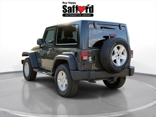2015 Jeep Wrangler Sport 2015 Jeep Wrangler Sport