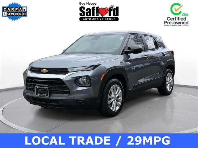 2021 Chevrolet Trailblazer FWD LS 2021 Chevrolet Trailblazer FWD LS