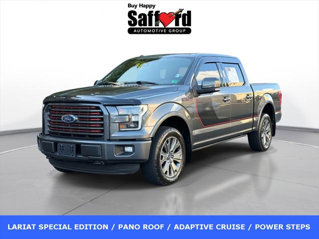 2016 Ford F-150 LARIAT 2016 Ford F-150 LARIAT