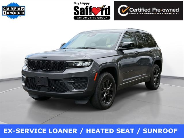 2025 Jeep Grand Cherokee Altitude X 4x4 2025 Jeep Grand Cherokee Altitude X 4x4