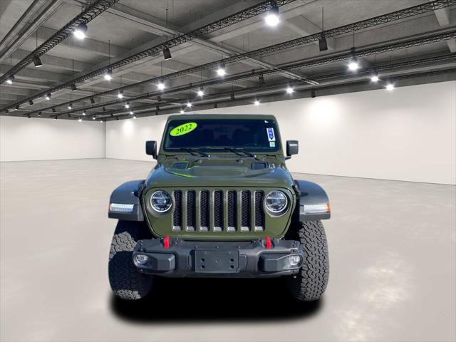 2022 Jeep Wrangler Rubicon