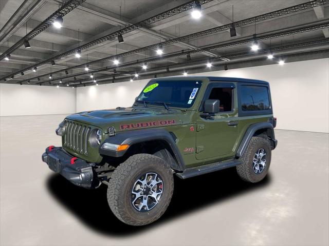 2022 Jeep Wrangler Rubicon