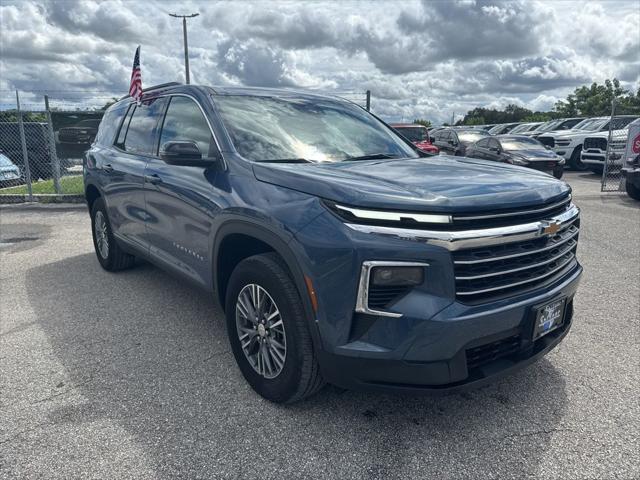 2025 Chevrolet Traverse FWD LT