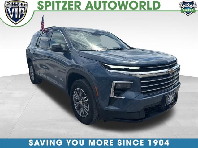 2025 Chevrolet Traverse FWD LT