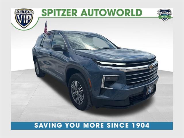 2025 Chevrolet Traverse FWD LT