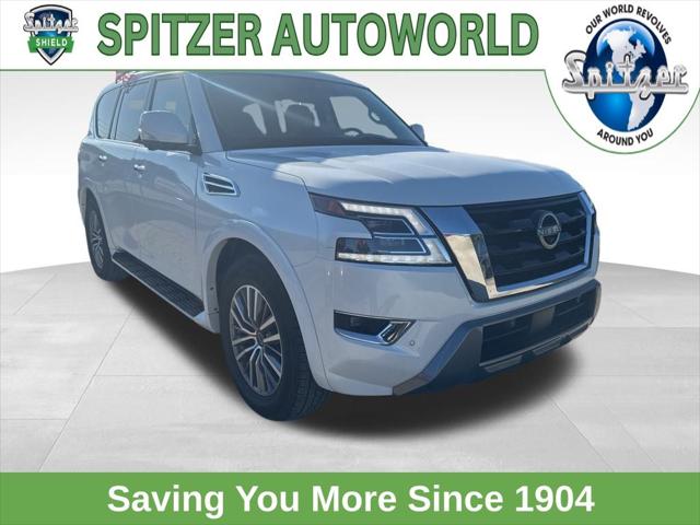 2023 Nissan Armada SL 2WD 2023 Nissan Armada SL 2WD