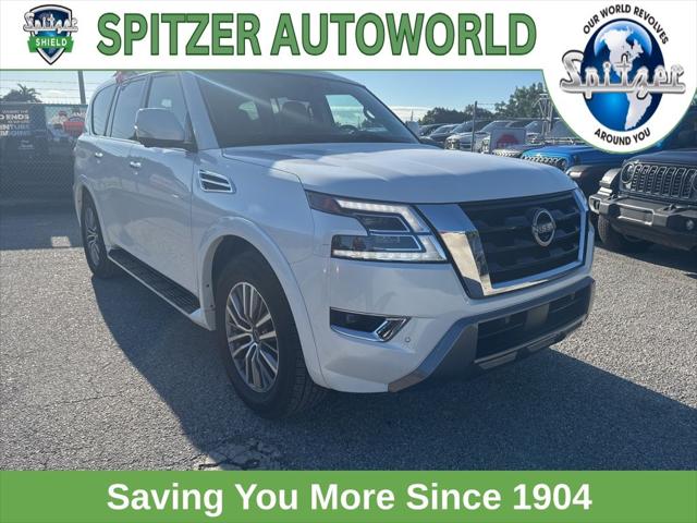 2023 Nissan Armada SL 2WD 2023 Nissan Armada SL 2WD