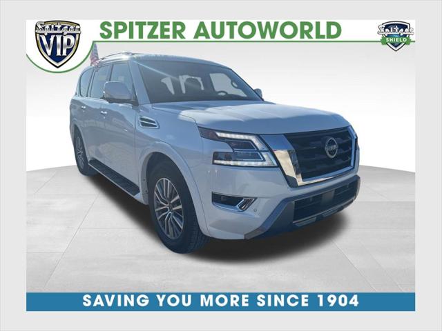 2023 Nissan Armada SL 2WD