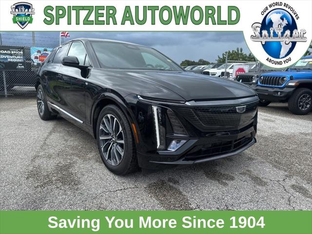2024 Cadillac LYRIQ Sport w/1SK 2024 Cadillac LYRIQ Sport w/1SK