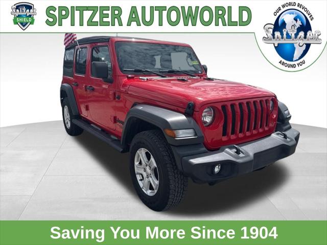 2021 Jeep Wrangler Unlimited Sport S 4x4 2021 Jeep Wrangler Unlimited Sport S 4x4