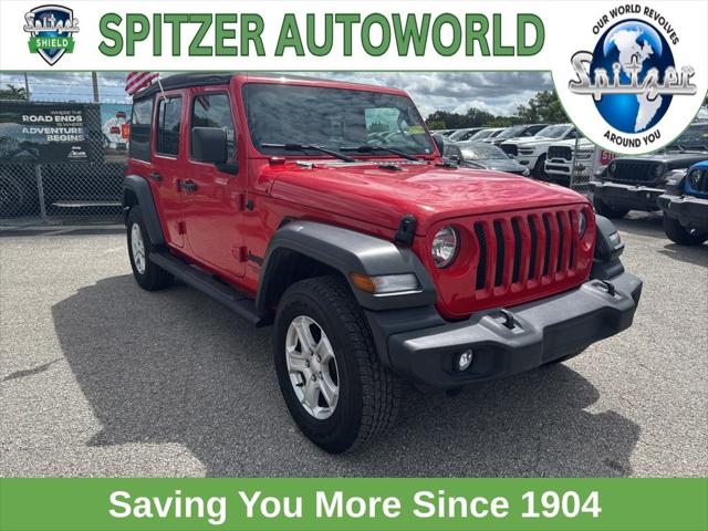 2021 Jeep Wrangler Unlimited Sport S 4x4 2021 Jeep Wrangler Unlimited Sport S 4x4