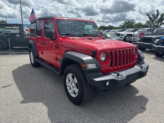 2021 Jeep Wrangler Unlimited Sport S 4x4 2021 Jeep Wrangler Unlimited Sport S 4x4