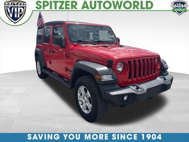 2021 Jeep Wrangler Unlimited Sport S 4x4 2021 Jeep Wrangler Unlimited Sport S 4x4