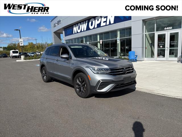 2022 Volkswagen Tiguan 2.0T SE