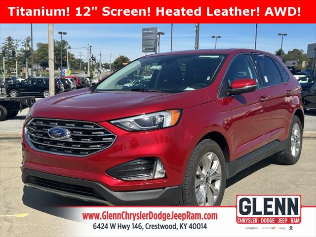2024 Ford Edge Titanium 2024 Ford Edge Titanium