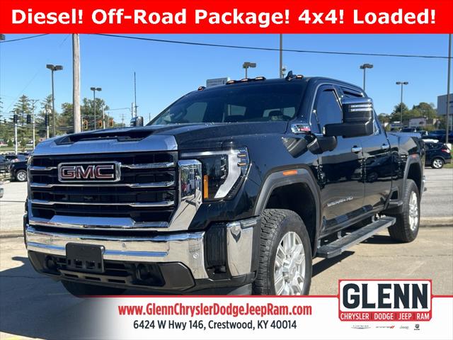 2024 GMC Sierra 2500HD 4WD Crew Cab Standard Bed SLT 2024 GMC Sierra 2500HD 4WD Crew Cab Standard Bed SLT