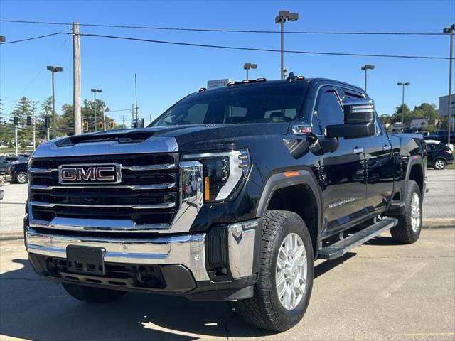 2024 GMC Sierra 2500HD 4WD Crew Cab Standard Bed SLT 2024 GMC Sierra 2500HD 4WD Crew Cab Standard Bed SLT