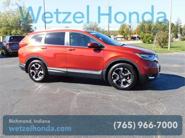 2018 Honda CR-V Touring 2018 Honda CR-V Touring