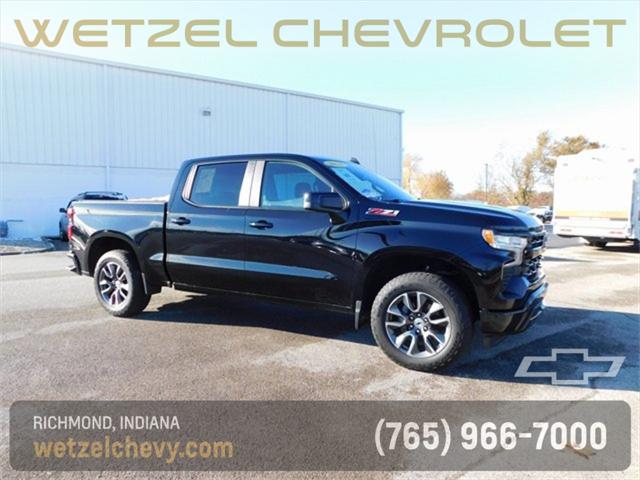 2023 Chevrolet Silverado 1500 4WD Crew Cab Short Bed RST 2023 Chevrolet Silverado 1500 4WD Crew Cab Short Bed RST