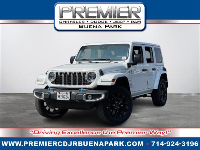 2024 Jeep Wrangler 4xe Sahara 4xe