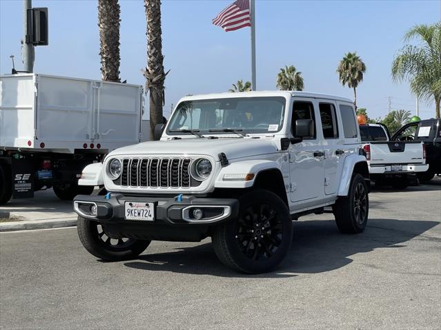 2024 Jeep Wrangler 4xe Sahara 4xe