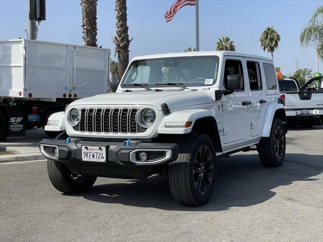 2024 Jeep Wrangler 4xe Sahara 4xe