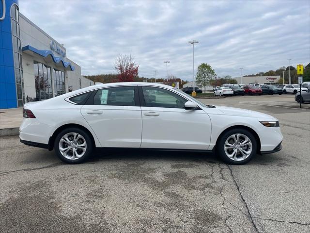 2025 Honda Accord Sedan LX