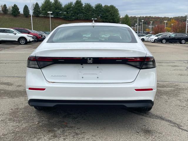 2025 Honda Accord Sedan LX