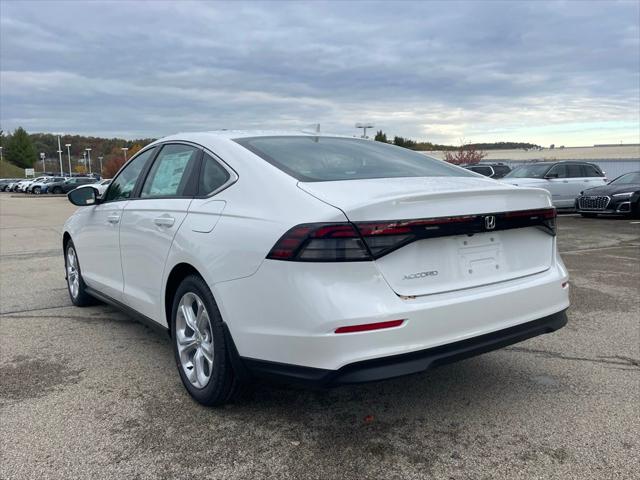 2025 Honda Accord Sedan LX