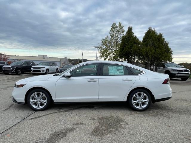 2025 Honda Accord Sedan LX