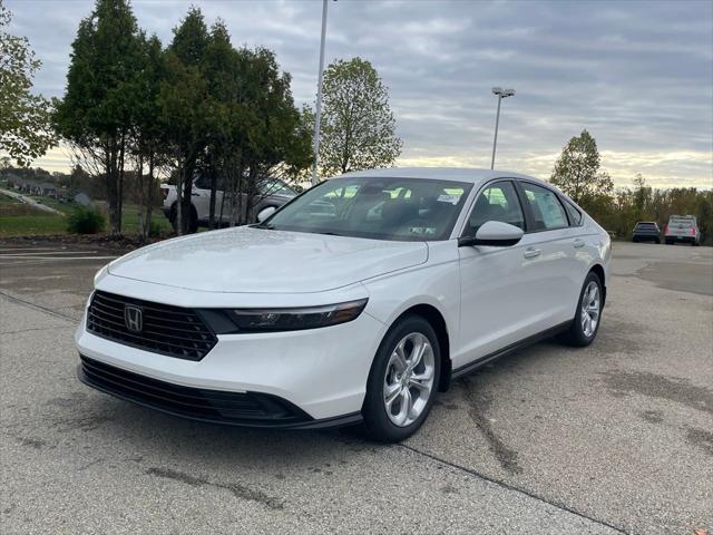 2025 Honda Accord Sedan LX