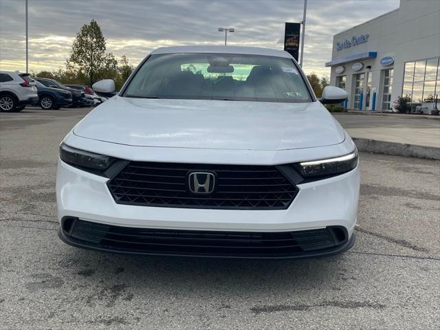2025 Honda Accord Sedan LX