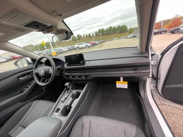 2025 Honda Accord Sedan LX