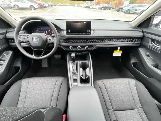 2025 Honda Accord Sedan LX