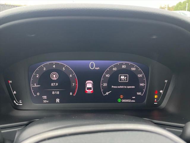 2025 Honda Accord Sedan LX